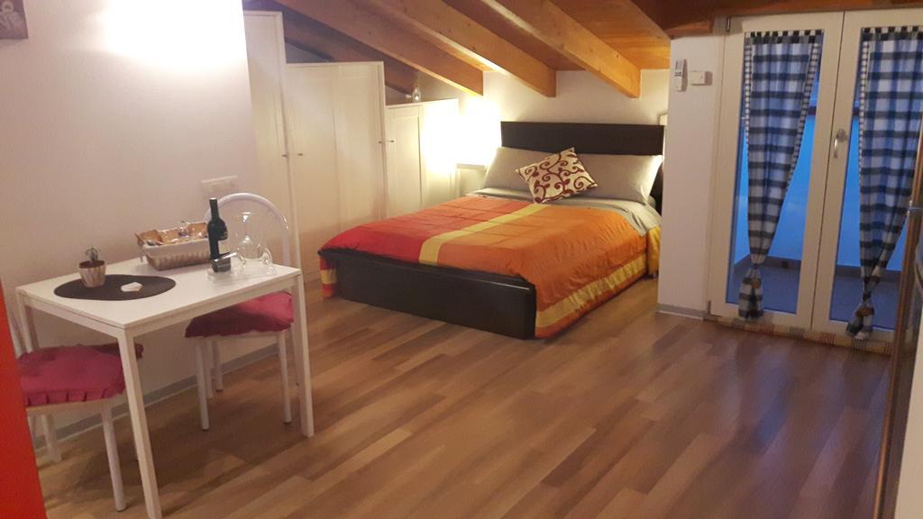 Vila La Mansardina Matera Exteriér fotografie