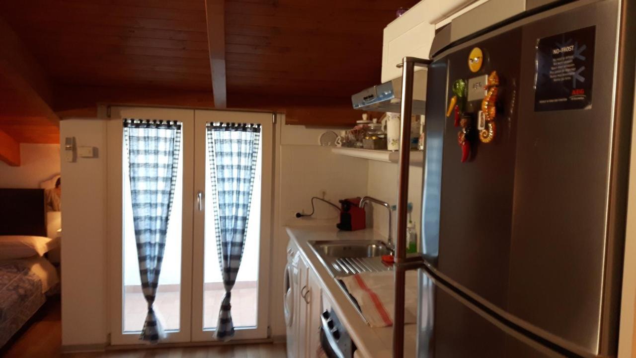 Vila La Mansardina Matera Exteriér fotografie