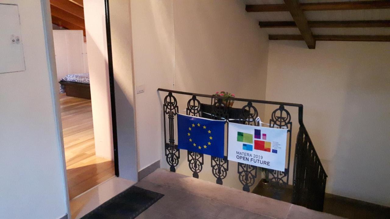 Vila La Mansardina Matera Exteriér fotografie