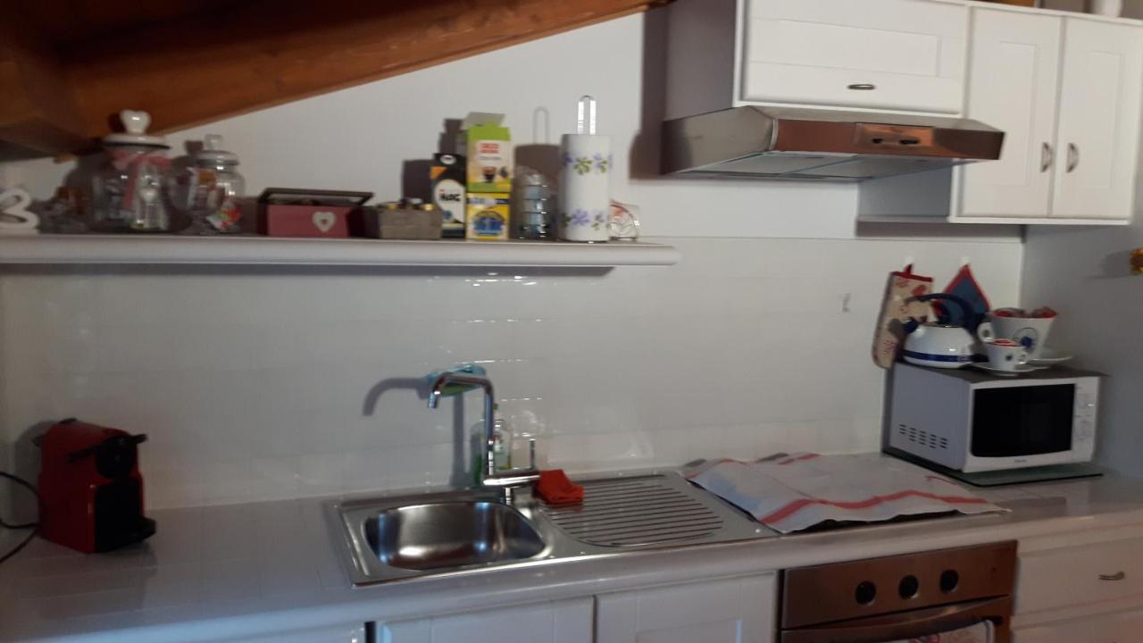 Vila La Mansardina Matera Exteriér fotografie